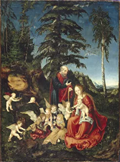 Die Ruhe auf dem Flug nach Ägypten, 1504