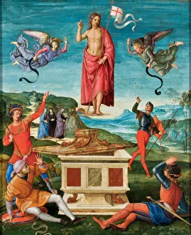 New Testament Artwork Drucke: The Resurrection, c. 1500