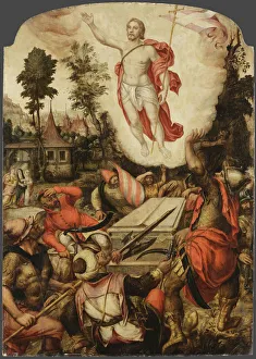 Resurrection Of Christ Drucke: The Resurrection of Christ
