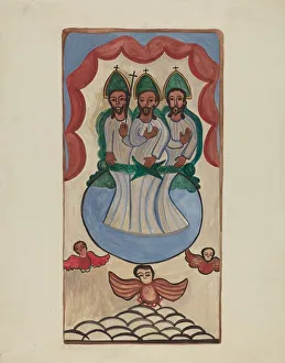 Retabla of the Trinity, c. 1936. Creator: E. Boyd