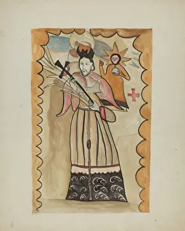 Altar, 1935/1942 Künstler: E.Boyd