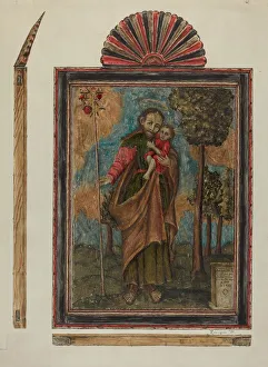 Altar, 1938. Erstellerin: Eldora P.Lorenzini