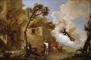 Die Rückkehr von Asträa, um 1640-1645