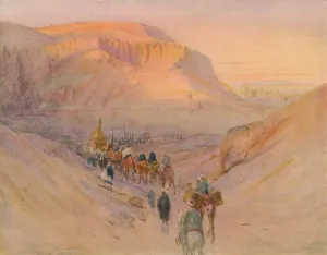 The Print Collector Collection Drucke: Return of the Holy Carpet, c1905, (1912). Artist: Walter Frederick Roofe Tyndale
