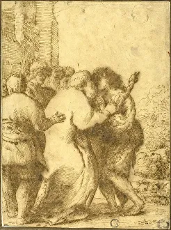 Prodigal Son Art Drucke: Return of the Prodigal Son, n.d. Creator: Unknown