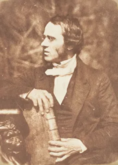 Rev.Dr.Andrew Sutherland, 1843-47.Kreator:David Octavius Hill,Robert Adamson