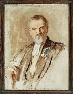 Victorian Era Fashion Drucke: Rev. Dr James Macgregor DD, c1900. Creator: George Reid
