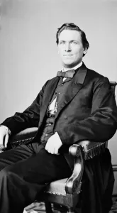 Brady Mathew Collection Images Drucke: Rev. E. O. Flagg, between 1855 and 1865. Creator: Unknown