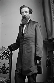 Rev. Kelley, zwischen 1855 und 1865; Ersteller unbekannt