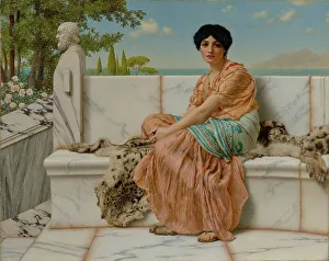 Träumerei, 1904. Ersteller: John William Godward