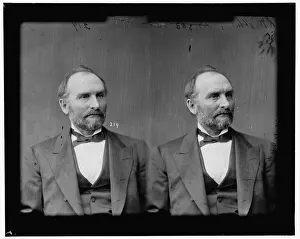 Richard Henry Whiting aus Illinois zwischen 1865 und 1880. Ersteller unbekannt