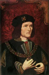 Richard III Portrait Drucke: Richard III, (c1911). Creator: Unknown