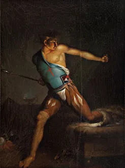 Allegory And Literature Art Drucke: Richard III. Creator: Abildgaard, Nicolai Abraham (1743-1809)