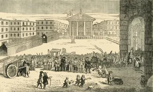 Ricchs Glorie, (1881). Ersteller unbekannt