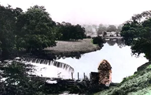 Die Rätselwiese bei Clitheroe im Landkreis Lancaster, England 1926. Künstler: Cavender & Co Ltd