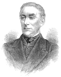 Der Richtig Ehrwürdige W. Monsell, M.P. Postminister-General, 1871. Künstler: Unbekannt