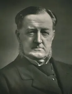 British Conservative Politicians Drucke: The Right Honorable Henry Chaplin, c1907. Creator: Elliott & Fry