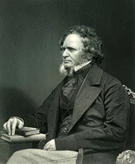 Der Rechte Ehrwürdige Edward Geoffrey Stanley, Earl of Derby, K. G. um 1860, (um 1884