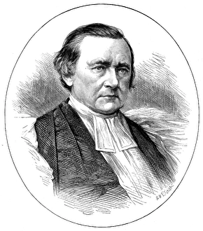 British Clergyman Drucke: The Right Rev. E. Harold Browne, D.D. the new Bishop of Winchester, 1873. Creator: Unknown