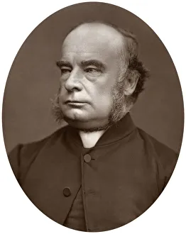 Victorian Era Christianity Drucke: Right Rev William Connor Magee, DD, Bishop of Peterborough, 1877. Artist: Lock & Whitfield