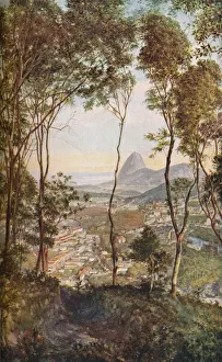 Rio De Janeiro Landscape Drucke: Rio de Janeiro, c1930s