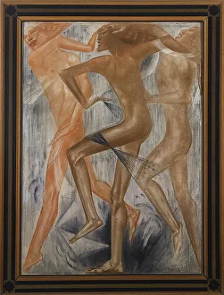 Holland Fine Art Drucke: Ritual Dance