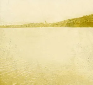 Fluss Yser zwischen den Linien, 1914-1918