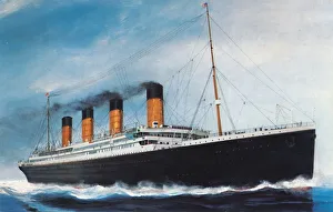 Die RMS Titanic, Erfinder unbekannt