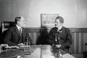 American Journalist Drucke: Robert Adamson and Jos. Johnson, between c1910 and c1915. Creator: Bain News Service