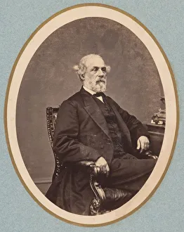 General Robert E Lee Drucke: Robert E. Lee, 1869. Creator: Mathew Brady