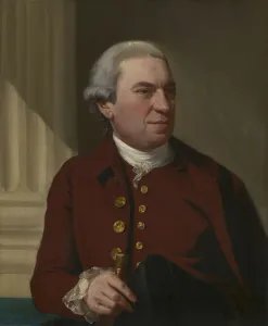Heritage Oil Paintings USA Drucke: Robert Hyde, Squire of Hyde, 1778. Creator: John Singleton Copley
