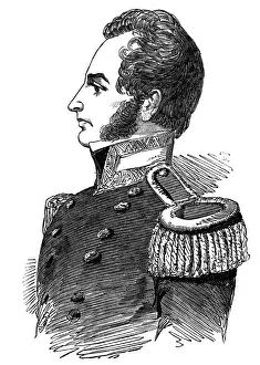Victorian Era Man Drucke: Robert John Le Mesurier MacClure, pioneer arctic explorer, 1853