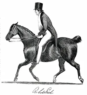 Robert Peel, 1850. Künstler: Unbekannt.