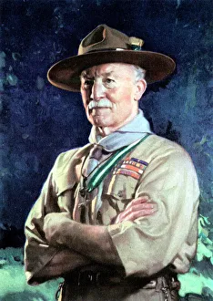 Robert Stephenson Smyth-Baden-Powell, 1st Viscount Baden-Powell, englischer Soldat