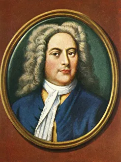 British Statesman Images Drucke: Robert Walpole, (1933). Creator: Unknown