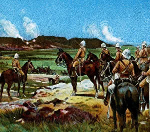 British Army In South Africa Drucke: Roberts at Driefontein, 1900
