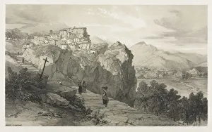 Rocca Giovane. Erfinder: Edward Lear (Britisch, 1812 - 1888)