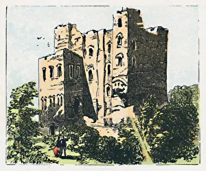 Rochester Castle Drucke: Rochester, c1910