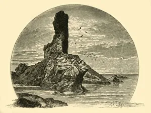 Cassell And Company Limited Prints Drucke: The Rock and Spindle, 1898. Creator: Unknown