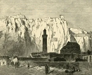 Der Felsen von Van, 1890. Künstler: Unbekannt.
