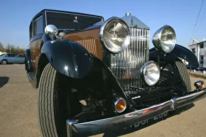 Classic Automobile Design Drucke: Rolls-Royce car