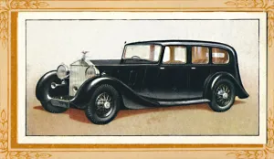 Classic Motor Transport Drucke: Rolls-Royce Phantom III, c1936