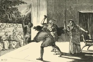 Ein römischer Komödie, 1890. Schöpfer: Unbekannt.