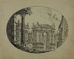 Old World Architecture Drucke: Roman Edifices, n.d. Creator: Unknown