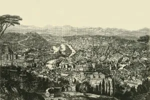 Edmund Ollier Artwork Drucke: Rome, 1890. Creator: Unknown