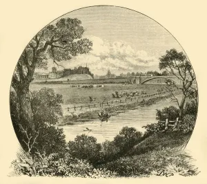 Der Roodeye, vom Bahnhofsbrücke, 1898. Schöpfer: Unbekannt.