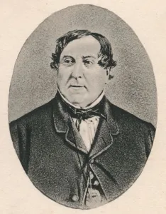 Gioachino Rossini Portrait Drucke: Rossini. 1895