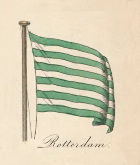 Maritime Heritage Images Drucke: Rotterdam, 1838
