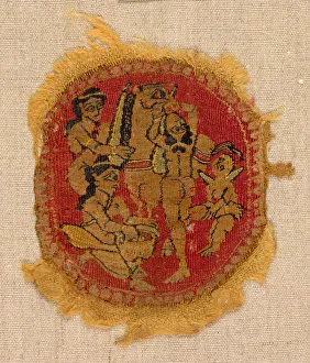 Fünf Runde Segmente, 650-750. Ersteller unbekannt