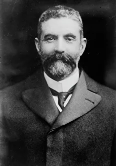Australian Politician Drucke: Rt. Hon. A. Deakin, between c1910 and c1915. Creator: Bain News Service